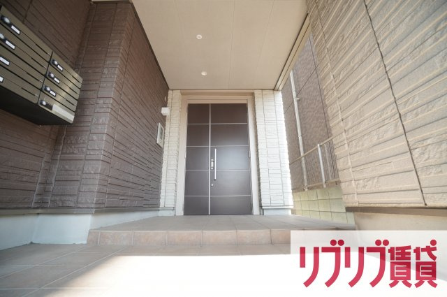 Prendre(プランドール)のエントランス