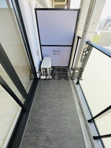 仲介手数料０円！S-RESIDENCE丸の内駅前Northのバルコニー