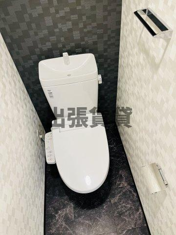 仲介手数料０円！S-RESIDENCE丸の内駅前Northのトイレ