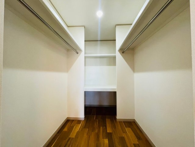 戸建　岐阜市今嶺Ⅱ　全3区画分譲の収納|ウォークインクローゼット