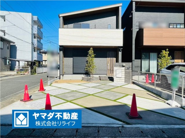 戸建　岐阜市今嶺Ⅱ　全3区画分譲の外観|■A棟 ■YAMADA電機の　ヤマダ不動産　株式会社リライフ　岐阜店■ いつでもお問合わせ下さい。