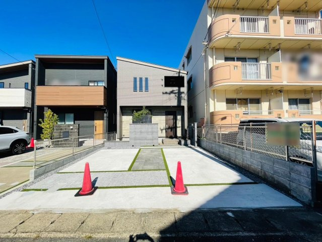 戸建　岐阜市今嶺Ⅱ　全3区画分譲の駐車場|■駐車場　■ヤマダ不動産　株式会社リライフ　岐阜店　■夢のマイホーム購入をフルサポートします！