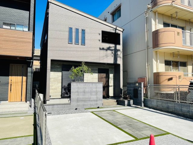 戸建　岐阜市今嶺Ⅱ　全3区画分譲の外観|■外観写真　
■ヤマダ不動産　株式会社リライフ　岐阜店　