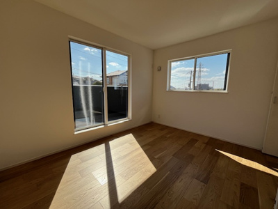 【洋室】 | 鈴蘭台北町３丁目　新築戸建 | 洋室約7.5帖