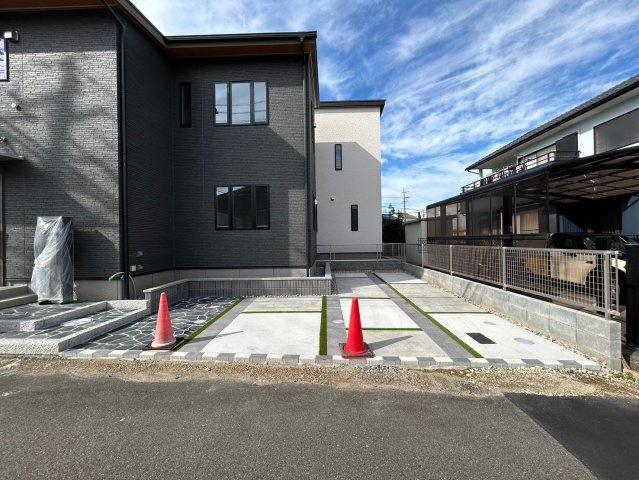 戸建　一宮市木曽川町黒田　全2区画分譲の駐車場|■駐車場　■ヤマダ不動産　株式会社リライフ　一宮店　■夢のマイホーム購入をフルサポートします！