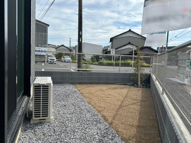 戸建　一宮市木曽川町黒田　全2区画分譲の庭|■庭