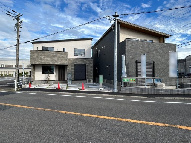 戸建　一宮市木曽川町黒田　全2区画分譲の外観|■全体写真　
■ヤマダ不動産　株式会社リライフ　一宮店　