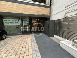 【エントランス】 | プレシオ南船場　エントランス