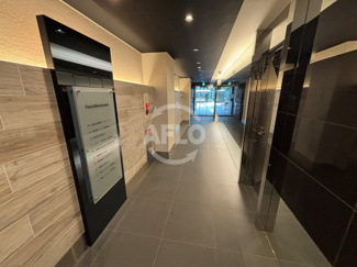 【ロビー】 | プレシオ南船場　ロビー