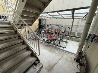 【その他共用部分】 | プレシオ南船場　駐輪場