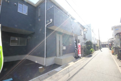 【前面道路含む現地写真】 | 三郷市彦川戸1丁目 | 前面道路含む現地写真です