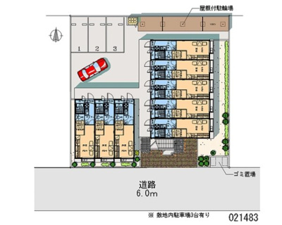 【区画図】 | ベガⅢ