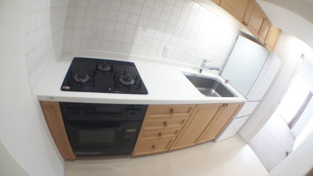 中央区新川１丁目の賃貸マンションのその他|キッチン・同反転タイプ参照