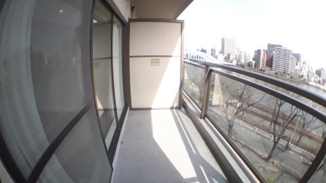 中央区新川１丁目の賃貸マンションのその他|バルコニー・同反転タイプ参照