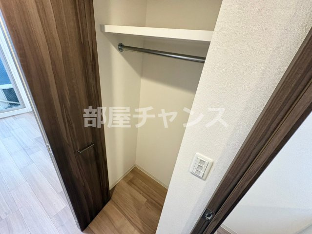 プレサンス丸の内アドブルの収納