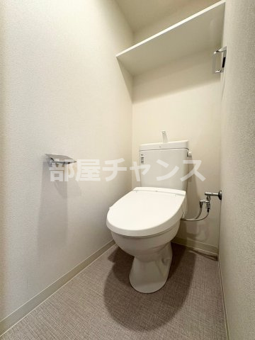 プレサンス丸の内アドブルのトイレ