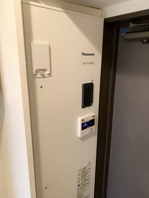 ゼルコピア府中の庭