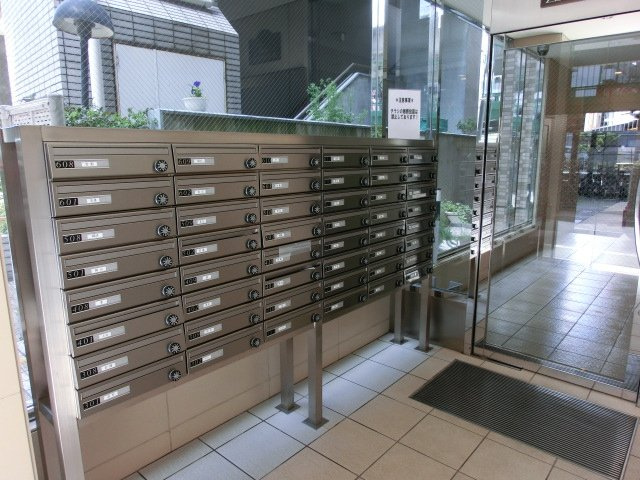 ゼルコピア府中のセキュリティ