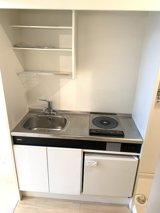 ゼルコピア府中の浴室