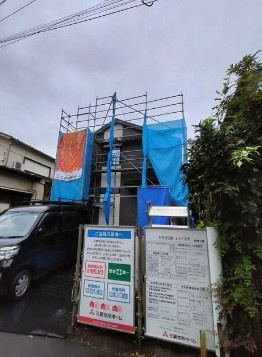 【外観】 | 杉並区松庵２丁目戸建 | 新築。