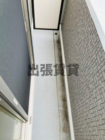 仲介手数料0円！！アースクエイク豊のバルコニー