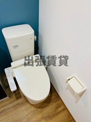 仲介手数料0円！！アースクエイク豊のトイレ