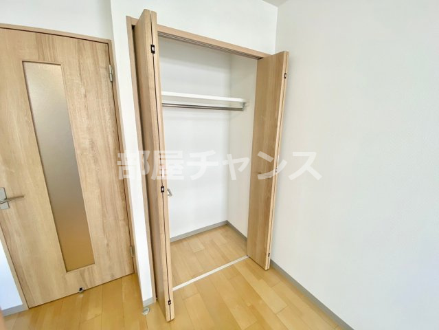 ヒルズ新栄3号館の収納