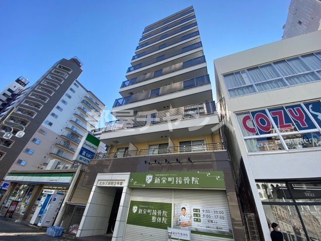 ヒルズ新栄3号館の外観