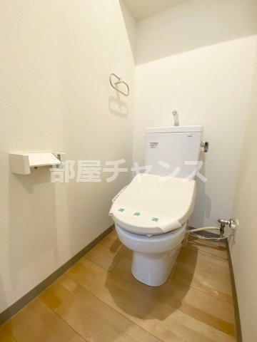 ヒルズ新栄3号館のトイレ