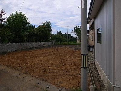 【外観】 | 外岡中嶋135-92（3筆）・土地