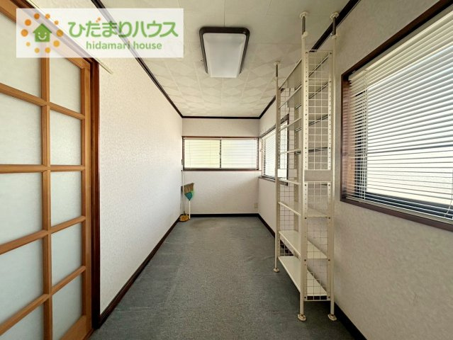 日立市十王町伊師　中古戸建の収納|光の影響を受けにくいので、物の保存に最適♪