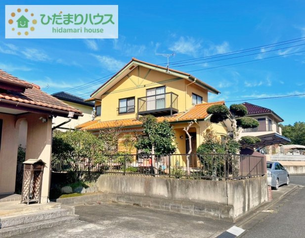 日立市十王町伊師　中古戸建の外観|是非一度、ご家族そろってご内覧ください♪