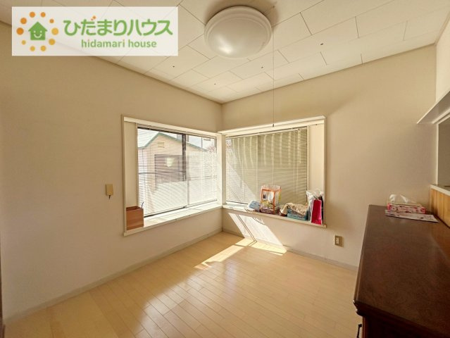 日立市十王町伊師　中古戸建のダイニング|家族団らんの時間も増えそうなくつろぎのダイニング☆