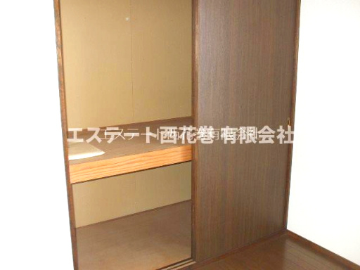 すわレジデンスの収納