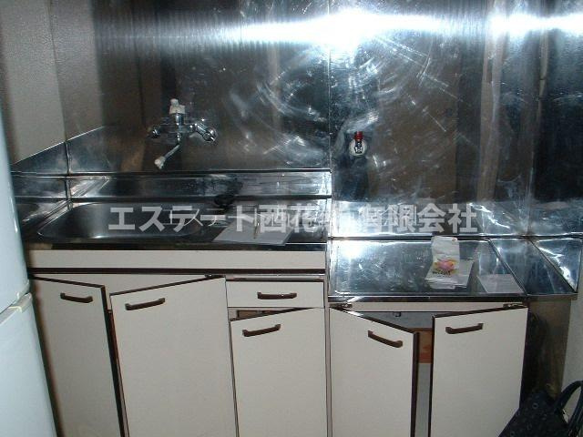 すわレジデンスのキッチン