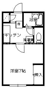 すわレジデンスの間取り