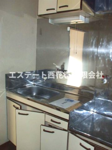 すわレジデンスのキッチン