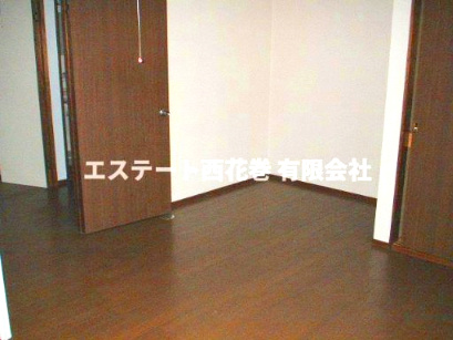 すわレジデンスの寝室