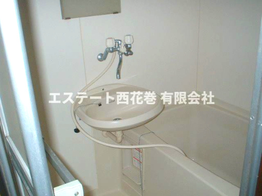 すわレジデンスの浴室