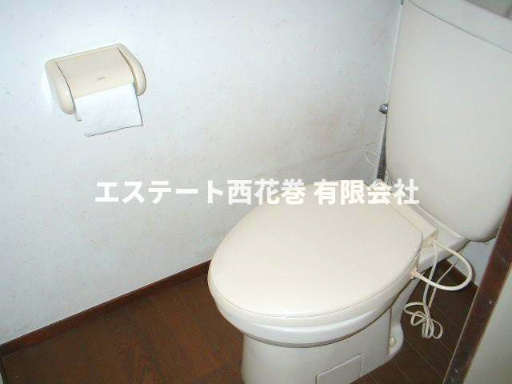 すわレジデンスのトイレ