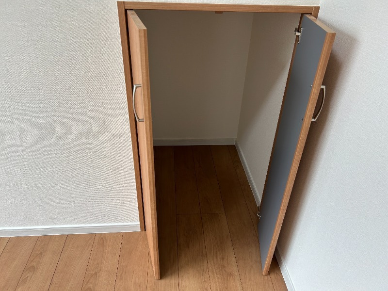 シティハイツ程久保の収納