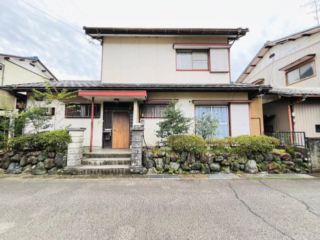 【商談中】中古戸建　瑞穂市本田　昭和47年築の外観