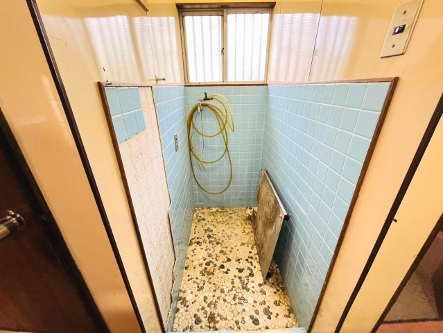 中古戸建　瑞穂市本田　昭和47年築のランドリースペース