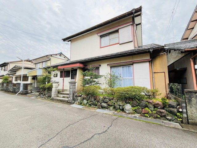 【商談中】中古戸建　瑞穂市本田　昭和47年築の外観