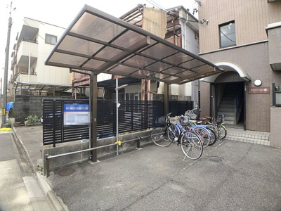 【その他共用部分】 | ブロードⅢ【名古屋市賃貸・都市ガス】