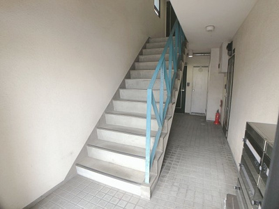 【ロビー】 | ブロードⅢ【名古屋市賃貸・都市ガス】