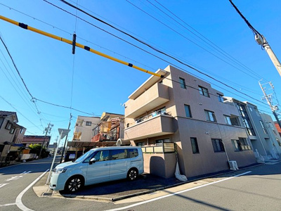 【外観】 | ブロードⅢ【名古屋市賃貸・都市ガス】