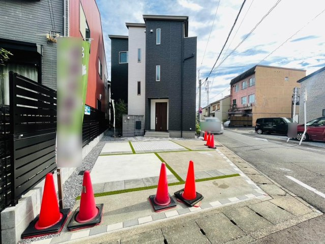 戸建　岐阜市安良田町6丁目　全1区画分譲の駐車場|■駐車場　■ヤマダ不動産　株式会社リライフ　大垣店　■夢のマイホーム購入をフルサポートします！