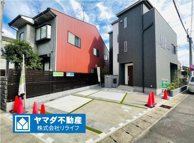 戸建　岐阜市安良田町6丁目　全1区画分譲の外観|■A号棟
■YAMADA電機の　ヤマダ不動産　株式会社リライフ　岐阜店■
いつでもお問合わせ下さい。