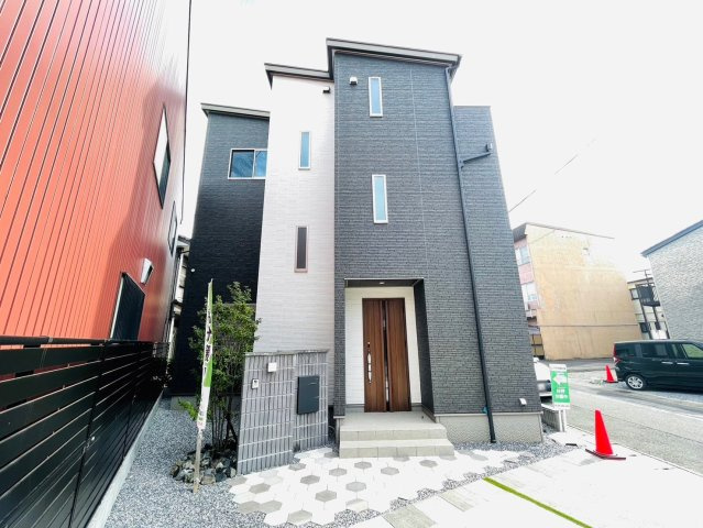 【商談中】戸建　岐阜市安良田町6丁目　全1区画分譲の外観|■外観写真　
■ヤマダ不動産　株式会社リライフ　岐阜店　